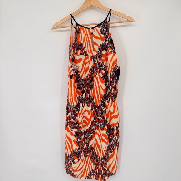 Vix Paulahermanny Sleeveless Abstract Print Dress- silk Size Medium new $248 - Picture 9 of 12